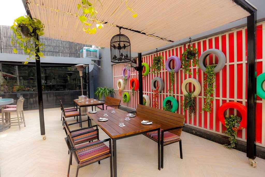 Park Inn By Radisson New Delhi Lajpat Nagar Ristorante foto