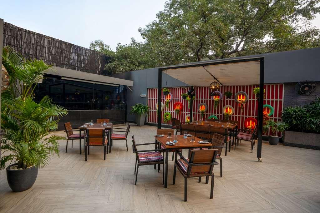 Park Inn By Radisson New Delhi Lajpat Nagar Ristorante foto